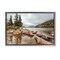 Stupell Industries Pond In The Mountains Floating Frame, design by Jon Evan